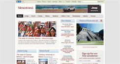 Desktop Screenshot of mexconnect.com